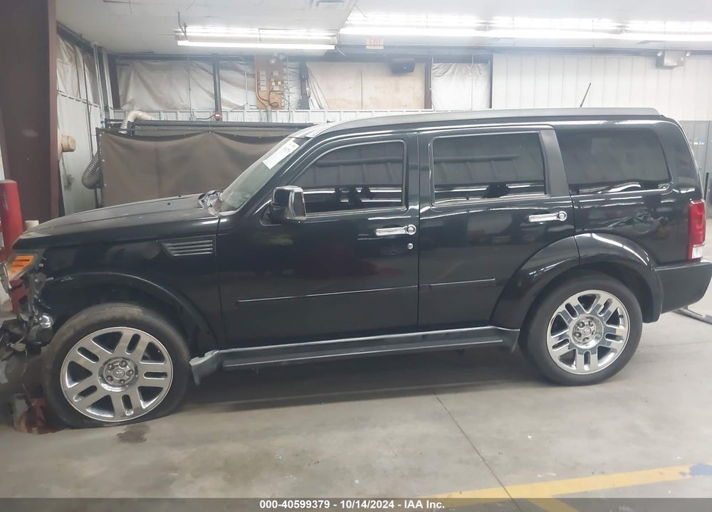 2011 DODGE NITRO HEAT VIN: 1D4PT4GK0BW589235