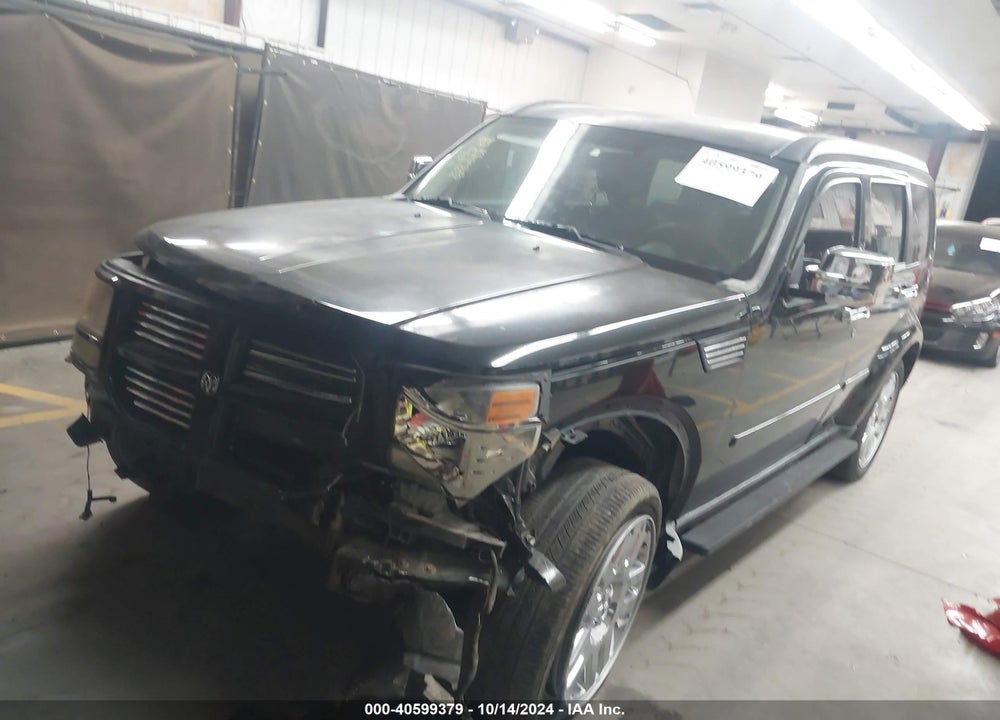 2011 DODGE NITRO HEAT VIN: 1D4PT4GK0BW589235
