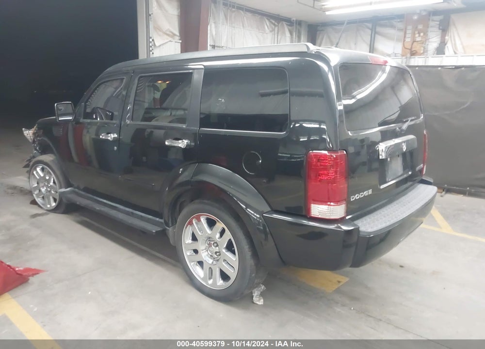 2011 DODGE NITRO HEAT VIN: 1D4PT4GK0BW589235