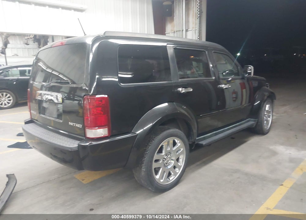 2011 DODGE NITRO HEAT VIN: 1D4PT4GK0BW589235