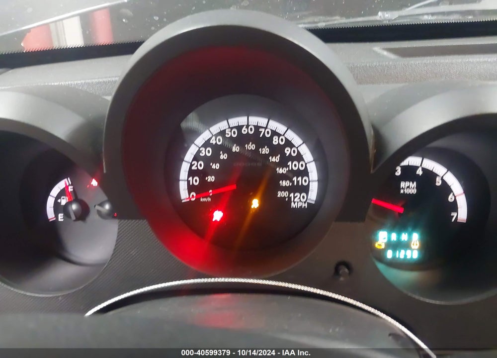 2011 DODGE NITRO HEAT VIN: 1D4PT4GK0BW589235