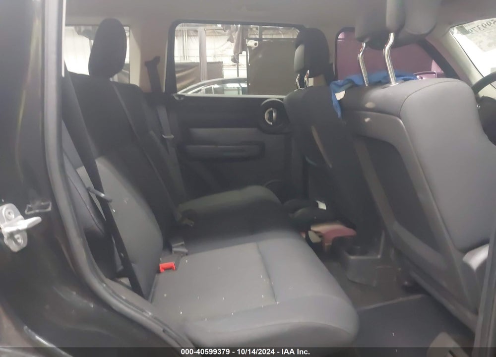 2011 DODGE NITRO HEAT VIN: 1D4PT4GK0BW589235