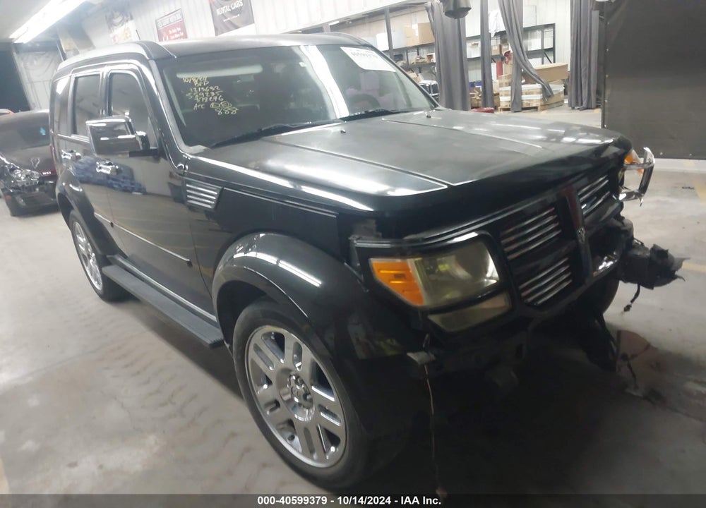 2011 DODGE NITRO HEAT VIN: 1D4PT4GK0BW589235