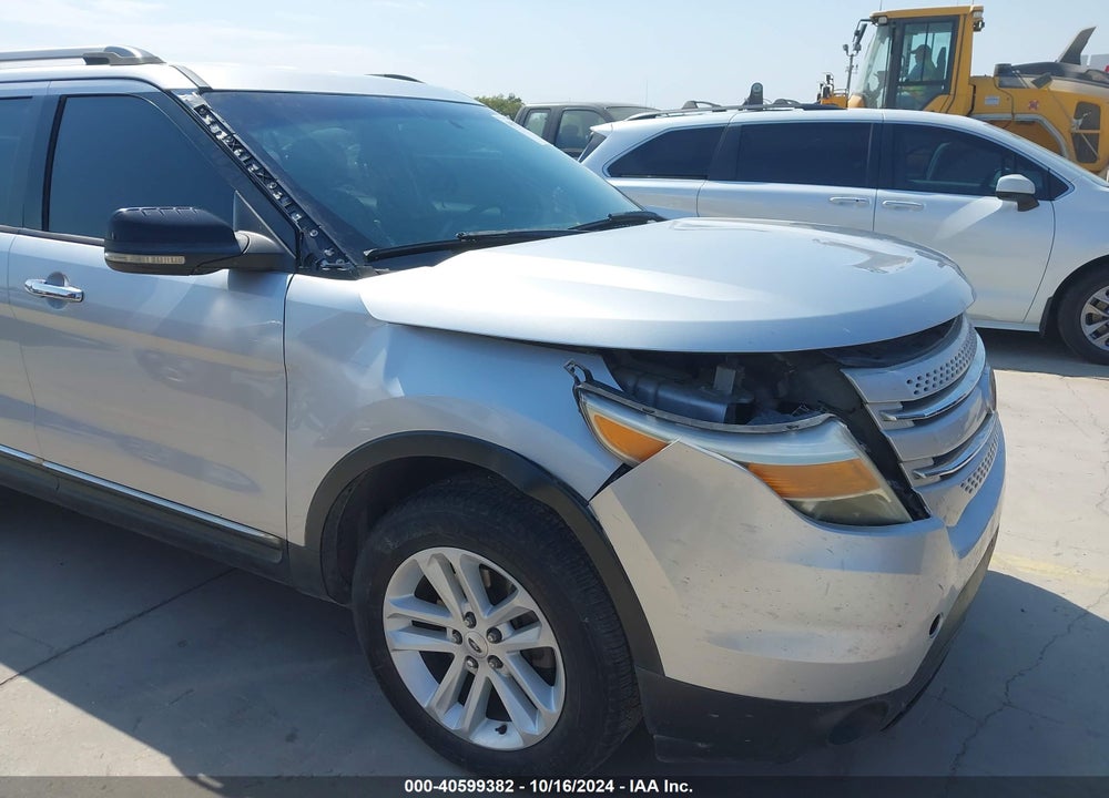 2013 FORD EXPLORER XLT VIN: 1FM5K7D82DGB06368