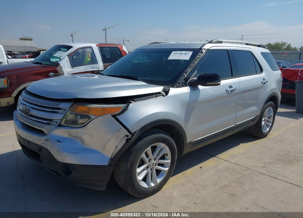 2013 FORD EXPLORER XLT VIN: 1FM5K7D82DGB06368