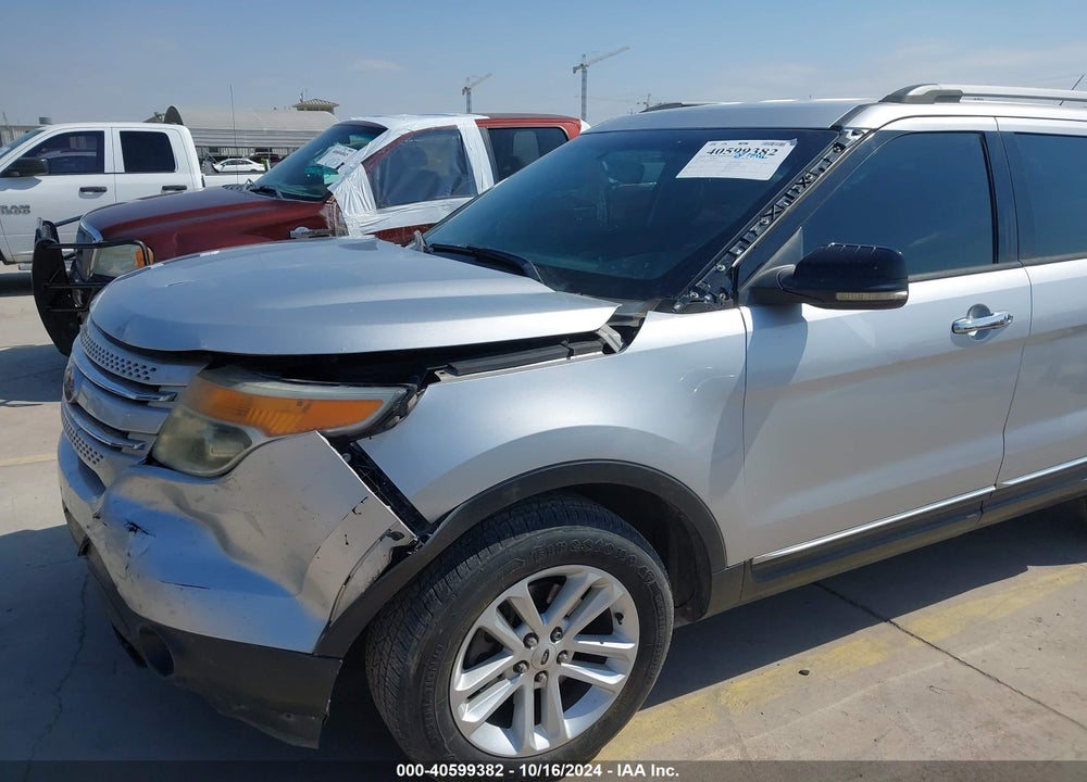 2013 FORD EXPLORER XLT VIN: 1FM5K7D82DGB06368