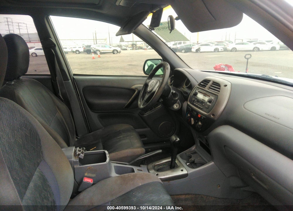 2003 TOYOTA RAV4 VIN: JTEGH20V930085726