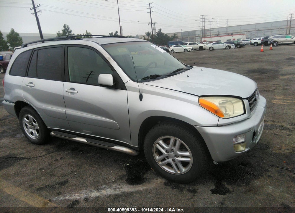 2003 TOYOTA RAV4 VIN: JTEGH20V930085726