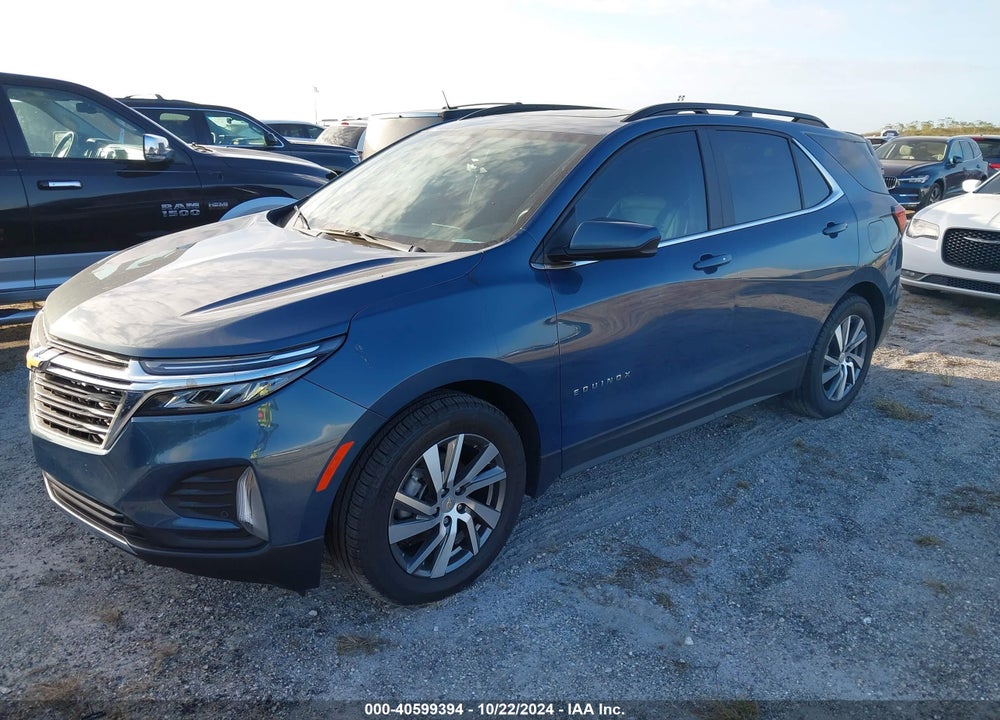 2024 CHEVROLET EQUINOX VIN: 3GNAXKEG1RL184146