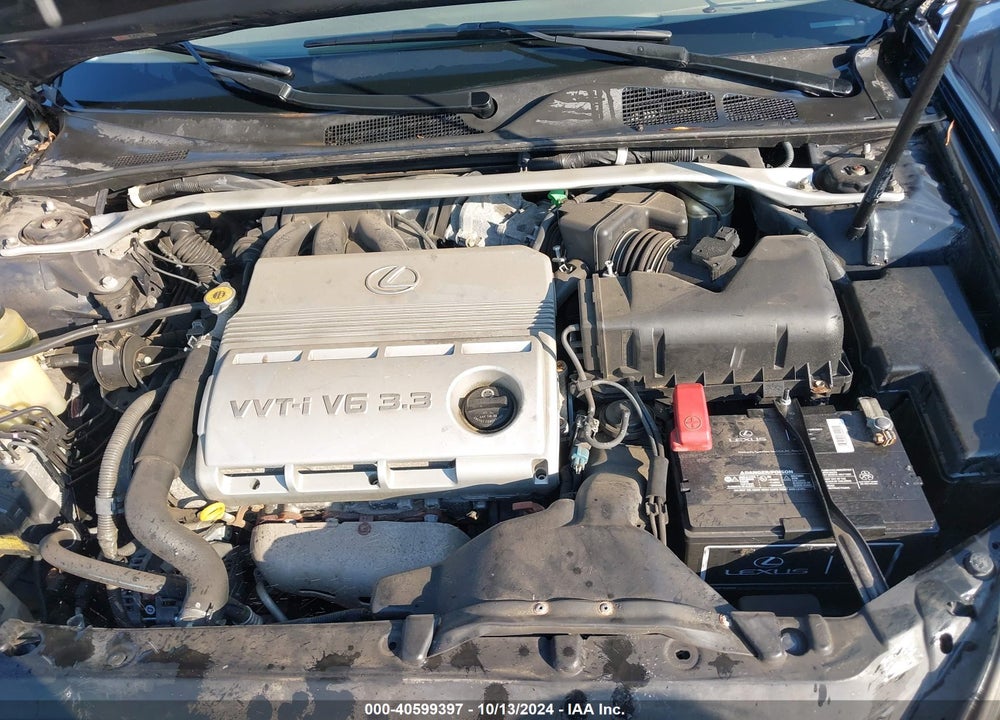 2004 LEXUS ES 330 VIN: JTHBA30G945041514