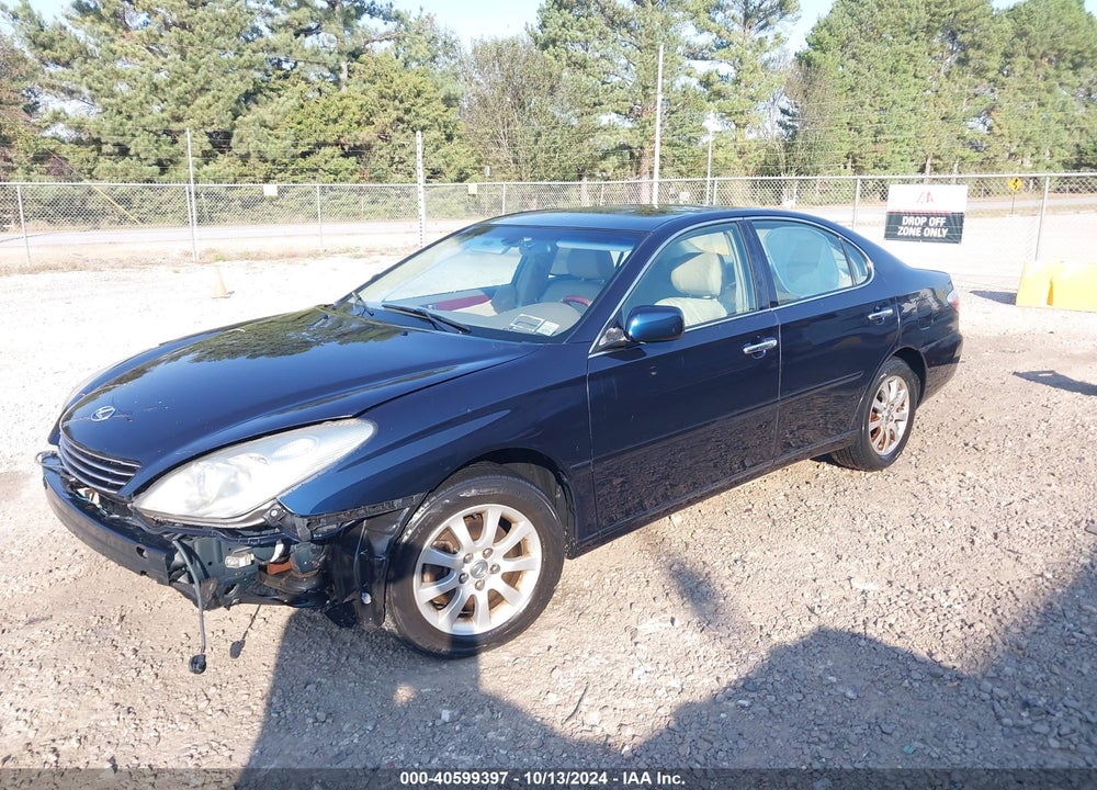 2004 LEXUS ES 330 VIN: JTHBA30G945041514