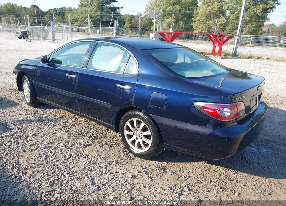 2004 LEXUS ES 330 VIN: JTHBA30G945041514