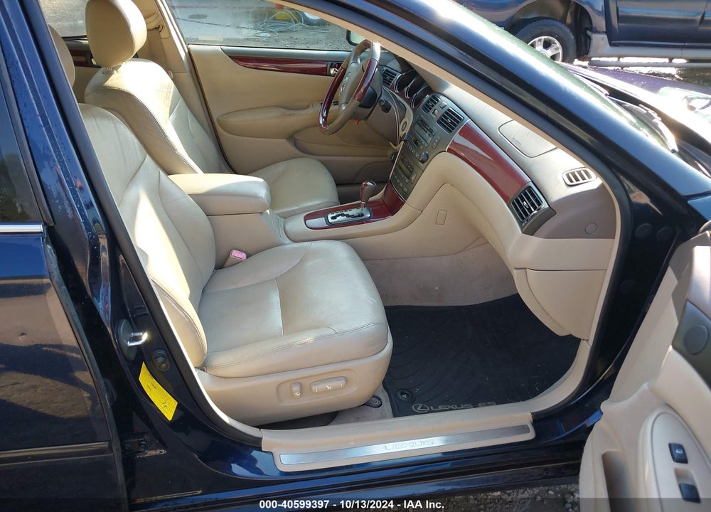 2004 LEXUS ES 330 VIN: JTHBA30G945041514