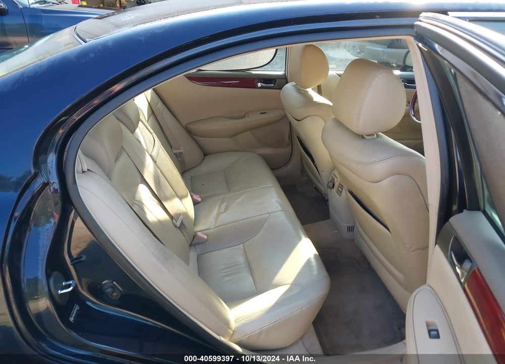 2004 LEXUS ES 330 VIN: JTHBA30G945041514