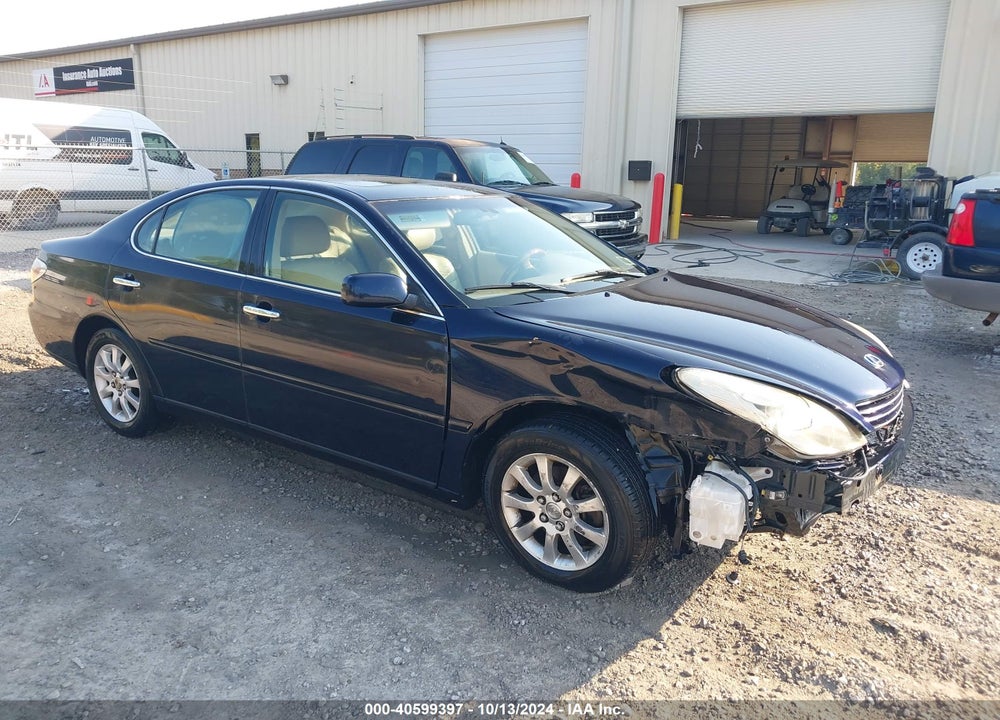 2004 LEXUS ES 330 VIN: JTHBA30G945041514