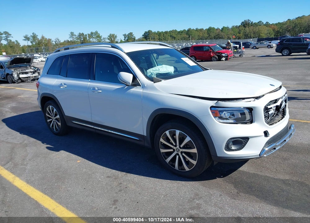 2021 MERCEDES-BENZ GLB 250 VIN: W1N4M4GB2MW087724