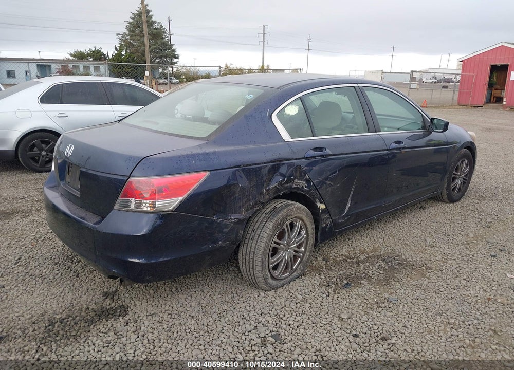 2008 HONDA ACCORD 2.4 LX VIN: JHMCP26358C008741