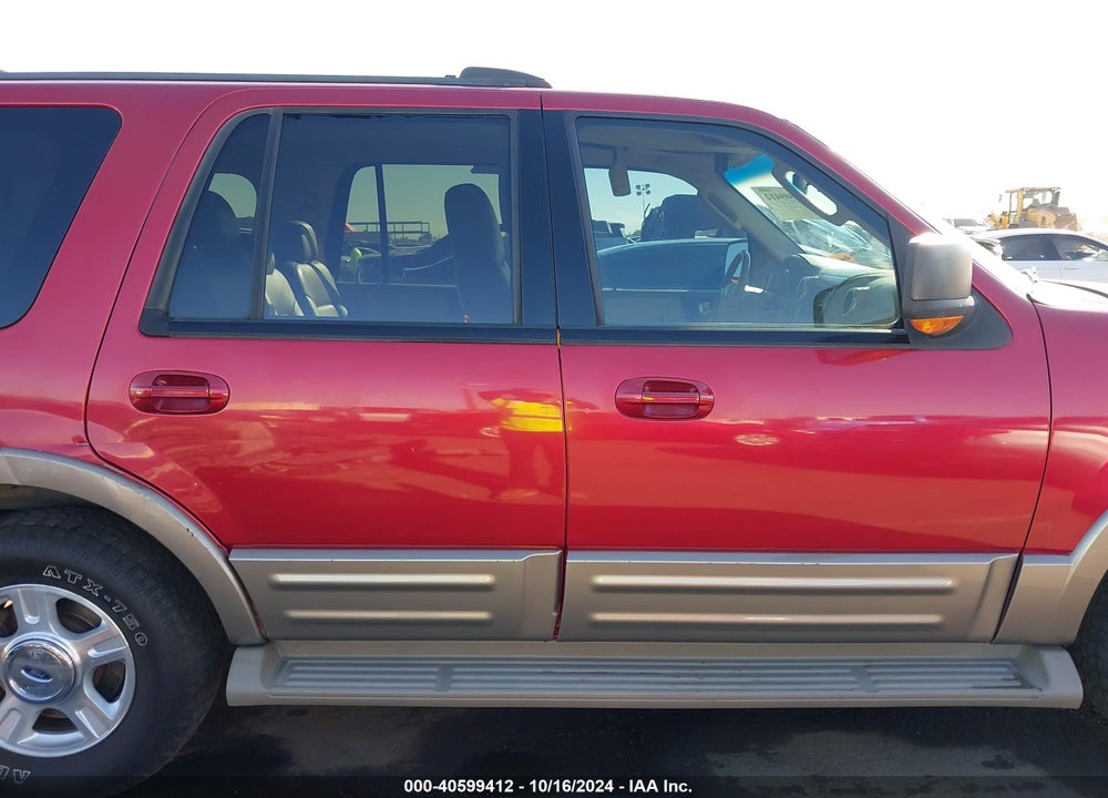 2004 FORD EXPEDITION EDDIE BAUER VIN: 1FMFU17L54LA62854