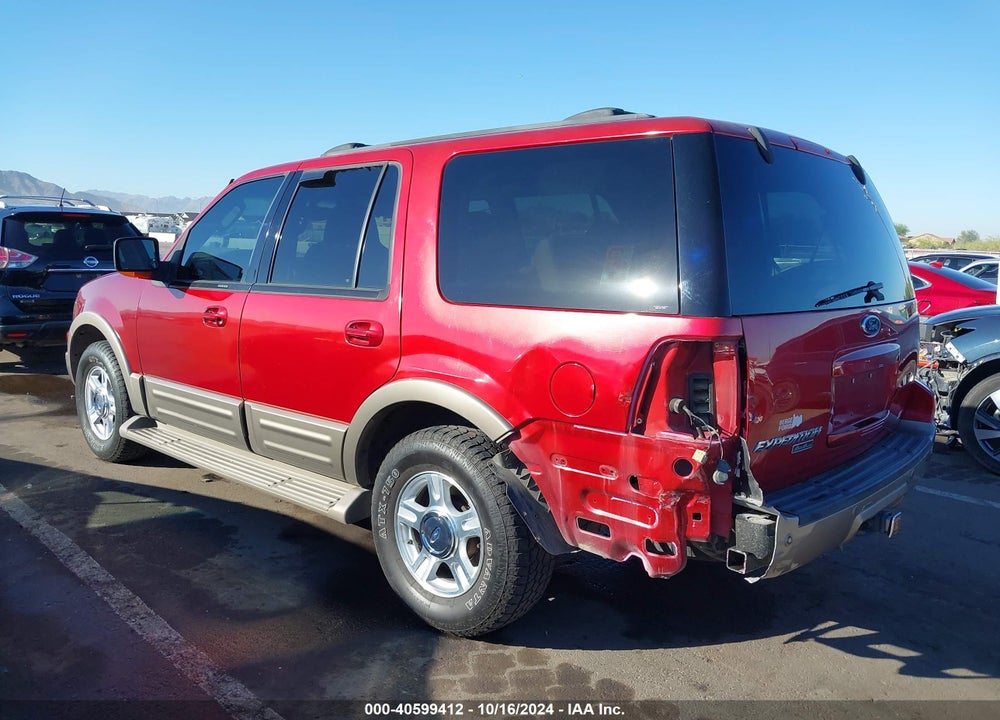 2004 FORD EXPEDITION EDDIE BAUER VIN: 1FMFU17L54LA62854