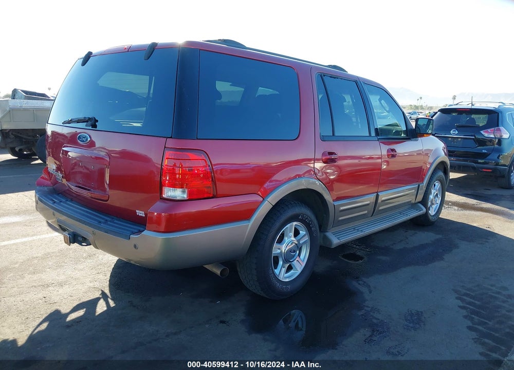 2004 FORD EXPEDITION EDDIE BAUER VIN: 1FMFU17L54LA62854