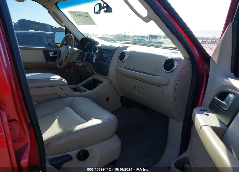 2004 FORD EXPEDITION EDDIE BAUER VIN: 1FMFU17L54LA62854
