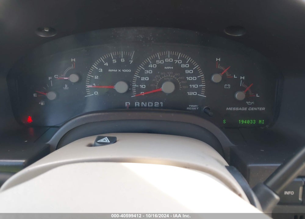 2004 FORD EXPEDITION EDDIE BAUER VIN: 1FMFU17L54LA62854