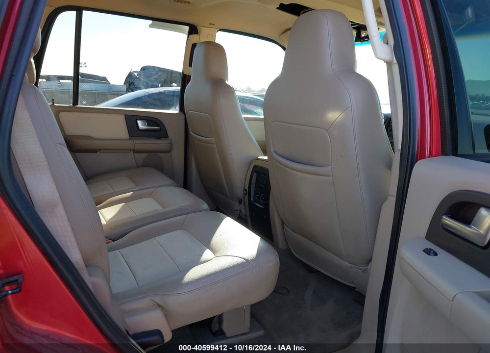 2004 FORD EXPEDITION EDDIE BAUER VIN: 1FMFU17L54LA62854