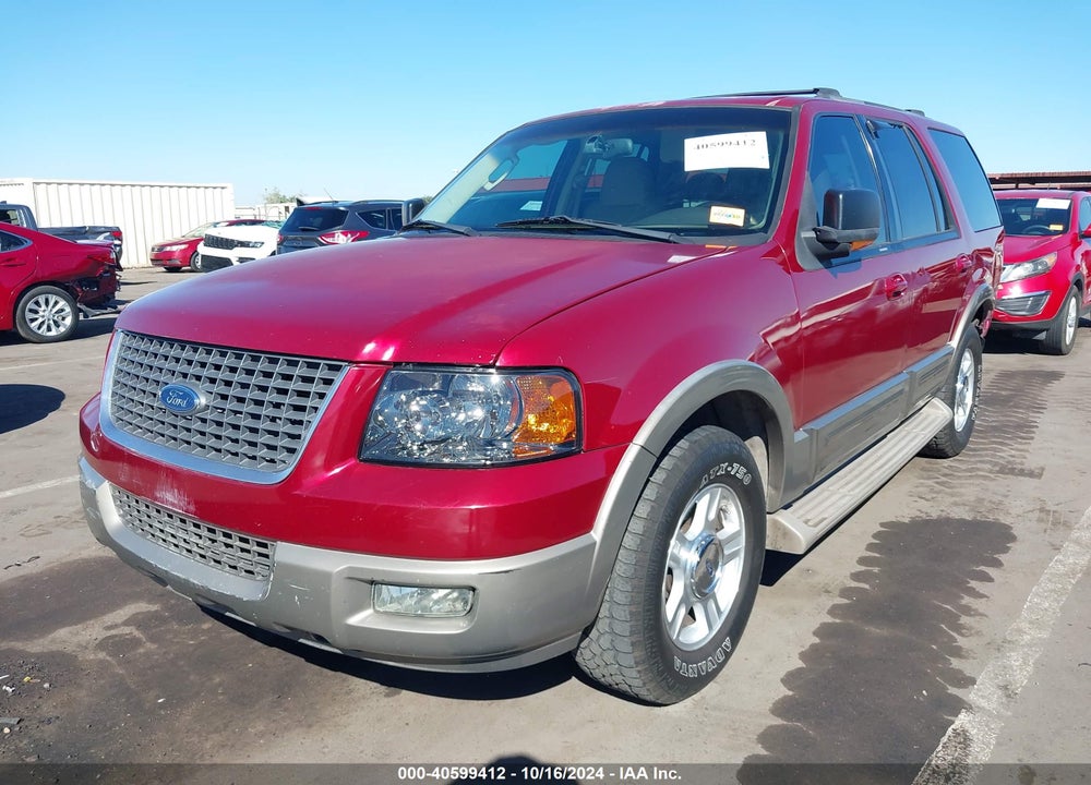 2004 FORD EXPEDITION EDDIE BAUER VIN: 1FMFU17L54LA62854