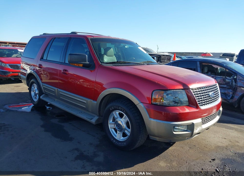 2004 FORD EXPEDITION EDDIE BAUER VIN: 1FMFU17L54LA62854