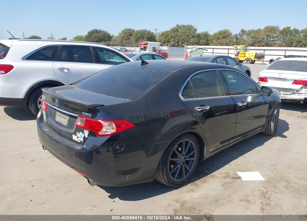 2012 ACURA TSX 2.4 VIN: JH4CU2F44CC022429