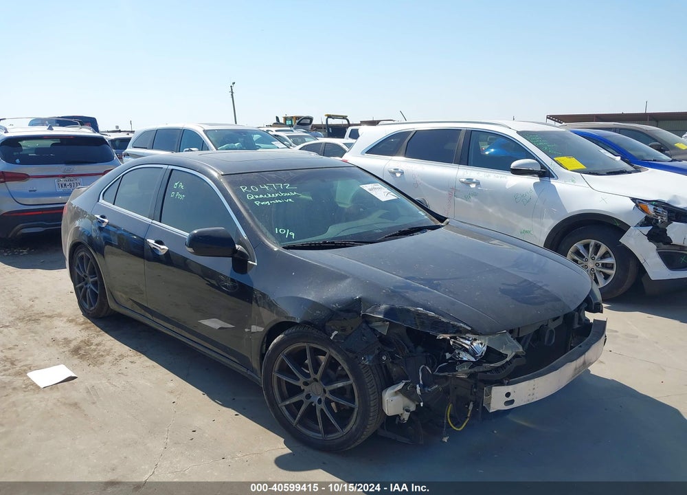 2012 ACURA TSX 2.4 VIN: JH4CU2F44CC022429