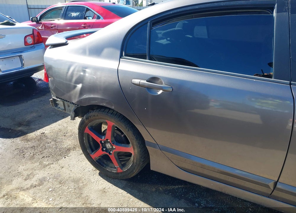2009 HONDA CIVIC LX VIN: 2HGFA16519H542265