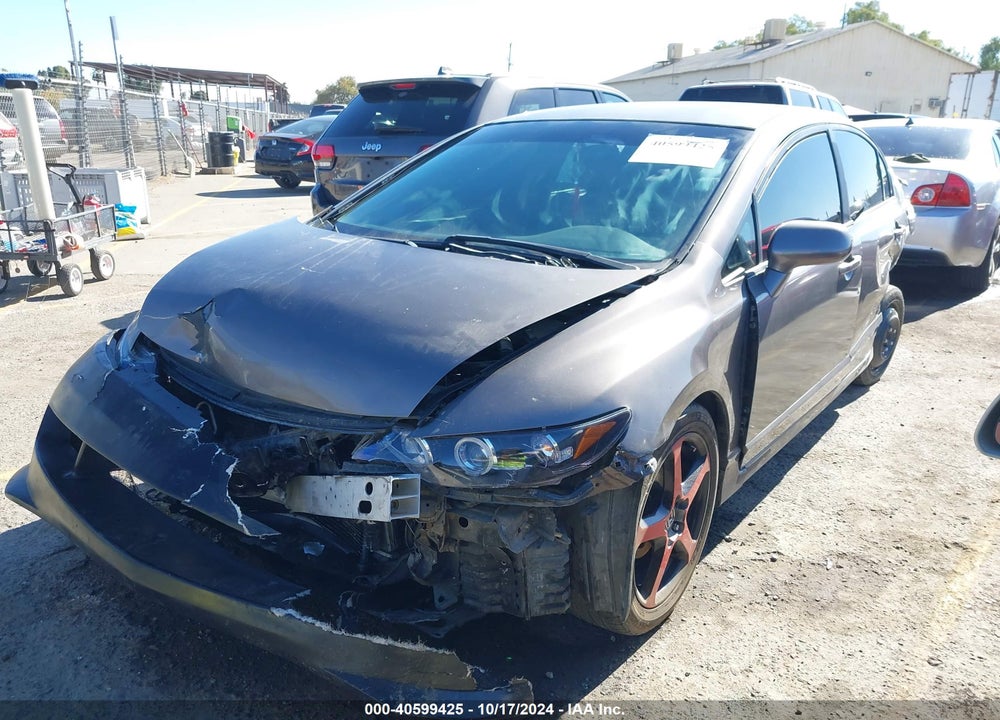 2009 HONDA CIVIC LX VIN: 2HGFA16519H542265