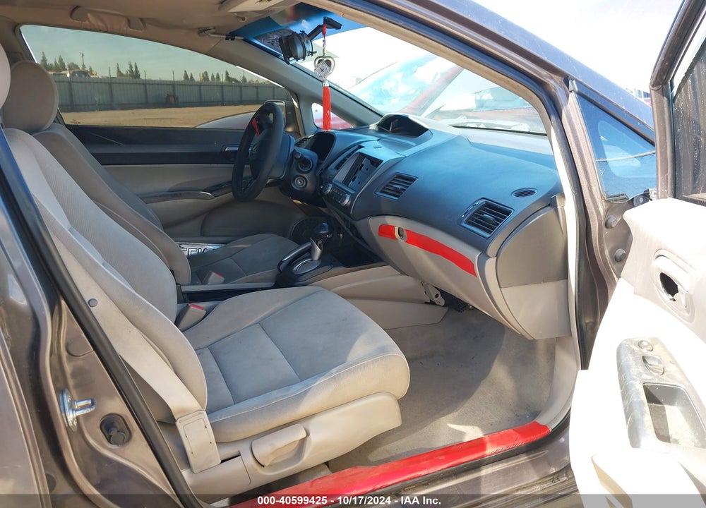 2009 HONDA CIVIC LX VIN: 2HGFA16519H542265
