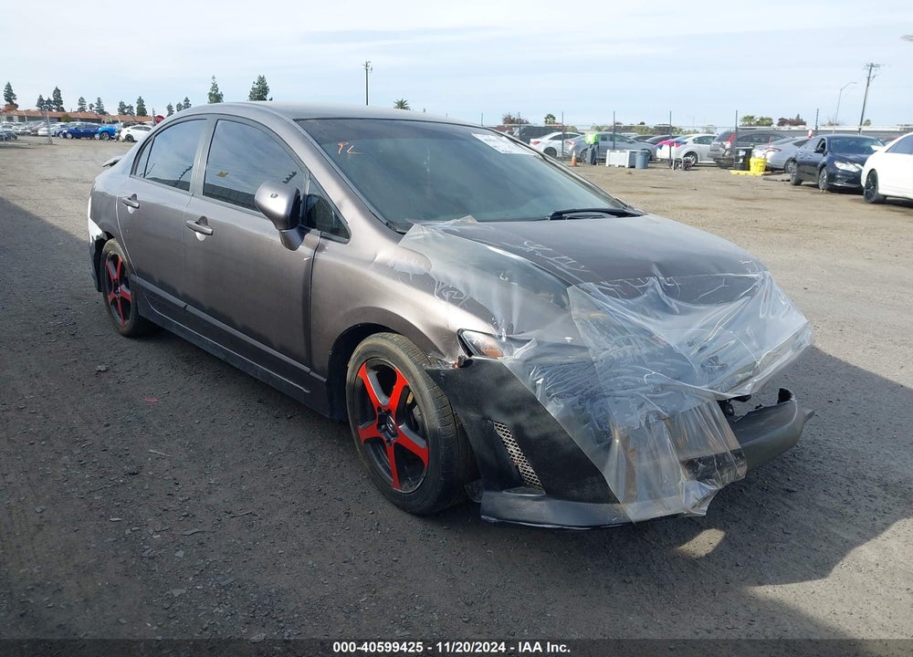 2009 HONDA CIVIC LX VIN: 2HGFA16519H542265