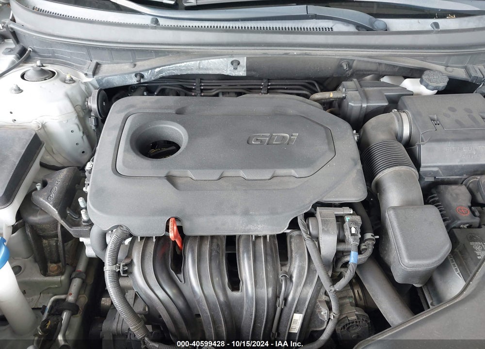 2019 HYUNDAI SONATA SE VIN: 5NPE24AF4KH729649
