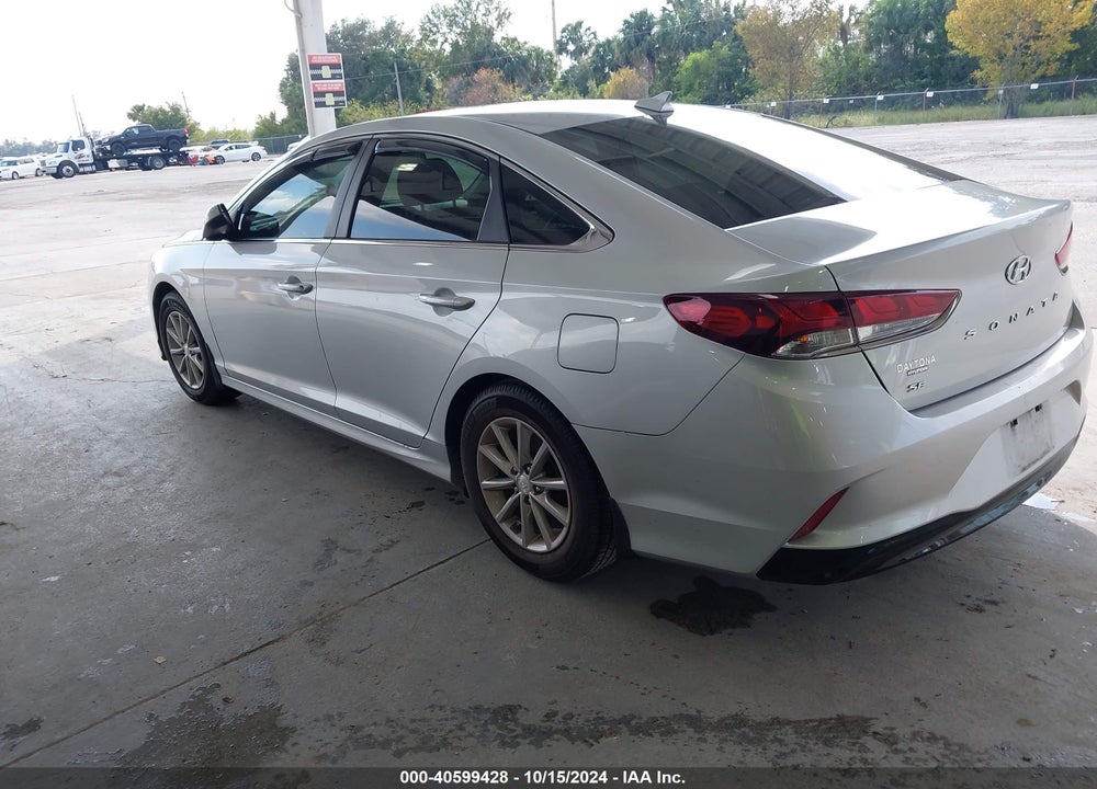 2019 HYUNDAI SONATA SE VIN: 5NPE24AF4KH729649