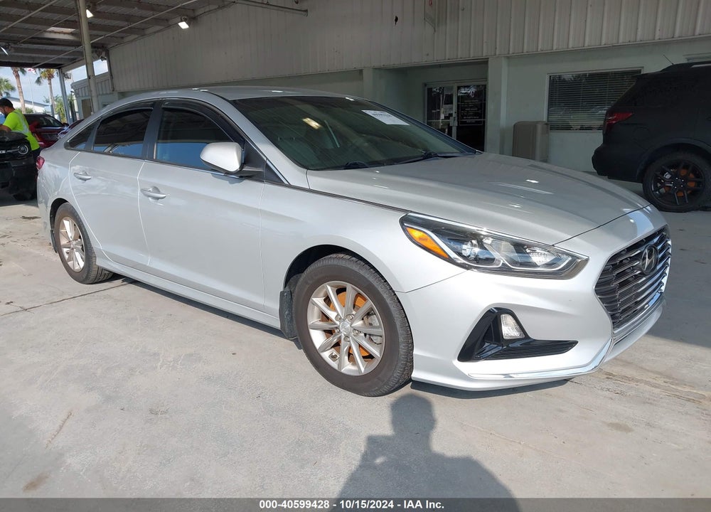 2019 HYUNDAI SONATA SE VIN: 5NPE24AF4KH729649