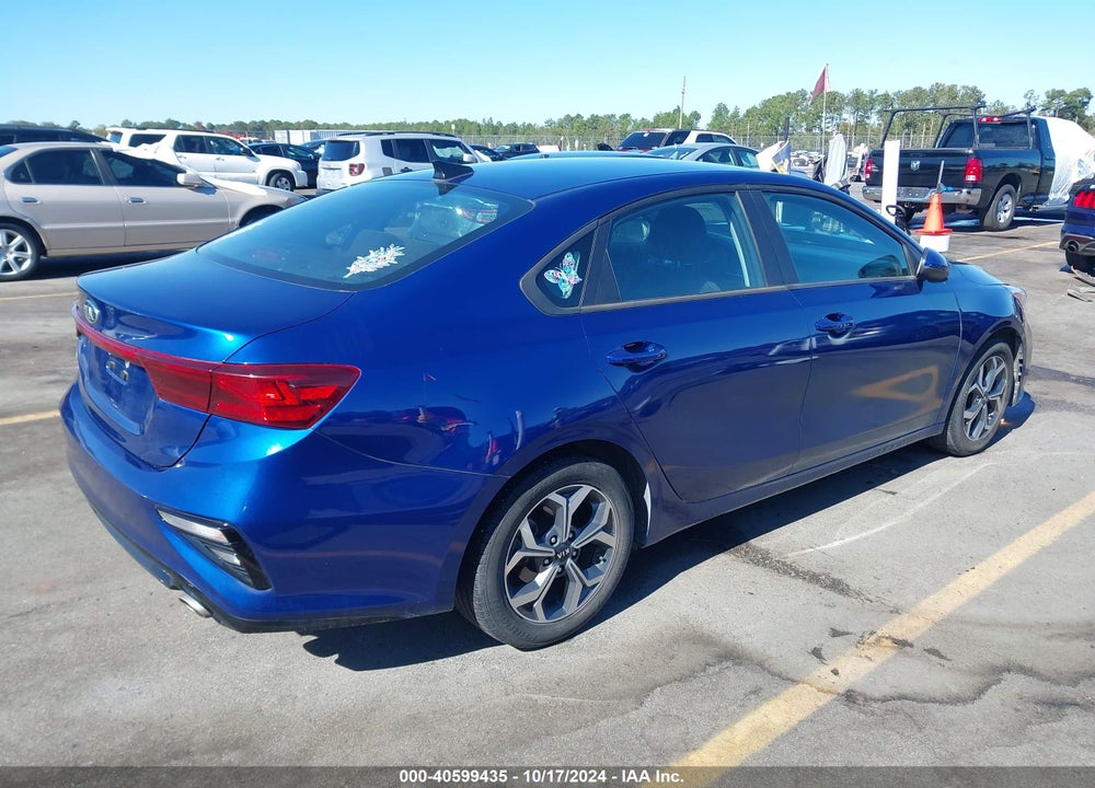 2021 KIA FORTE LXS VIN: 3KPF24AD6ME267489