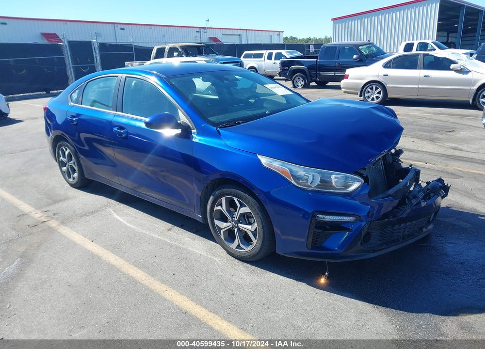 2021 KIA FORTE LXS VIN: 3KPF24AD6ME267489