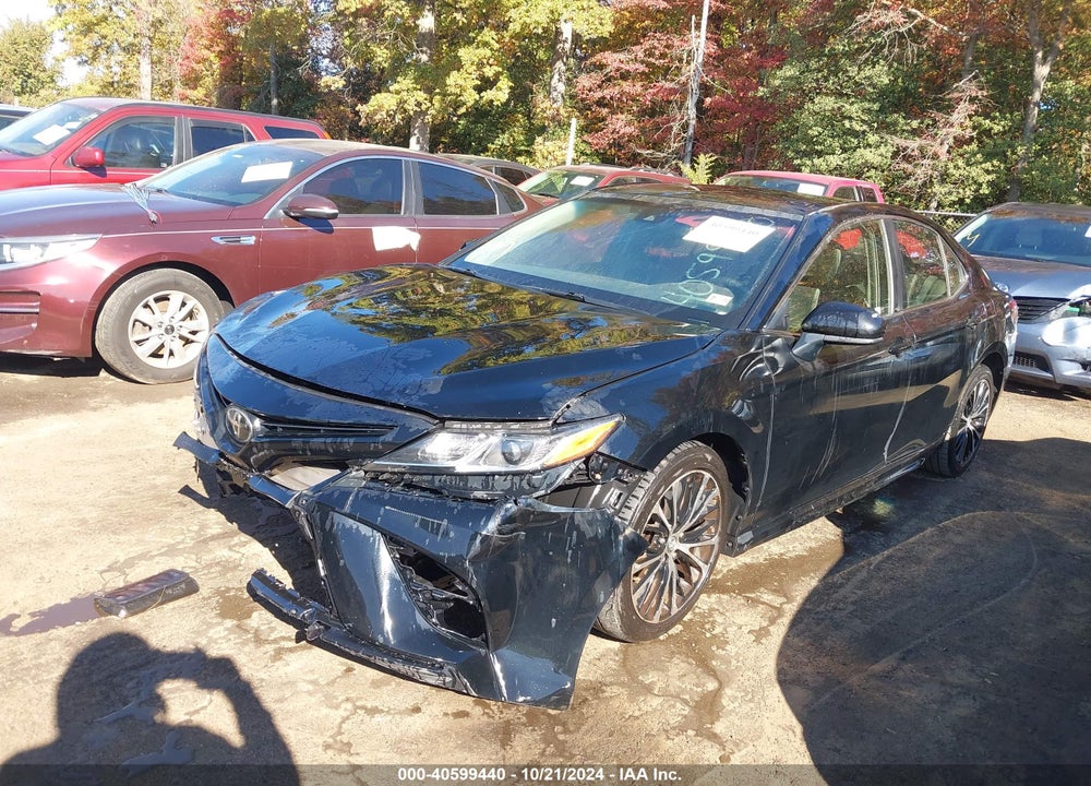 2018 TOYOTA CAMRY SE VIN: JTNB11HK6J3035848