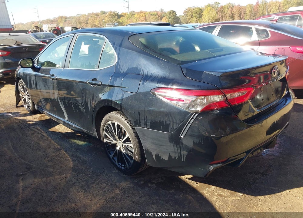 2018 TOYOTA CAMRY SE VIN: JTNB11HK6J3035848