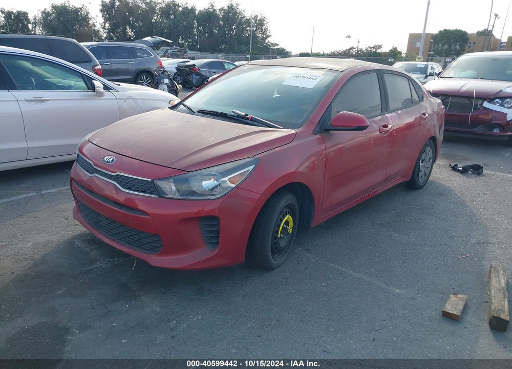 2020 KIA RIO S VIN: 3KPA24AD0LE358461