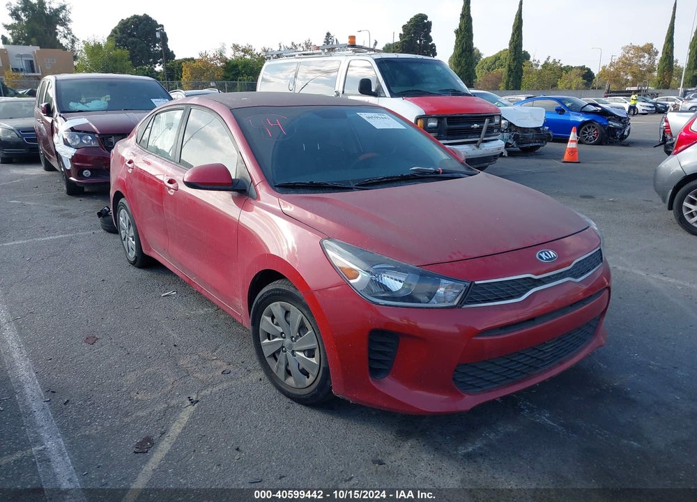 2020 KIA RIO S VIN: 3KPA24AD0LE358461