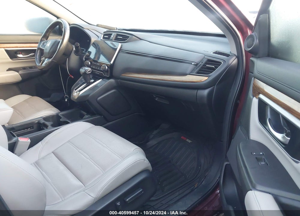 2019 HONDA CR-V EX-L VIN: 7FARW1H80KE028296