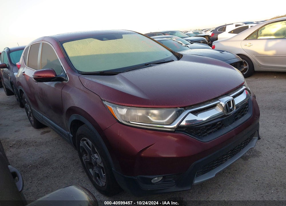 2019 HONDA CR-V EX-L VIN: 7FARW1H80KE028296