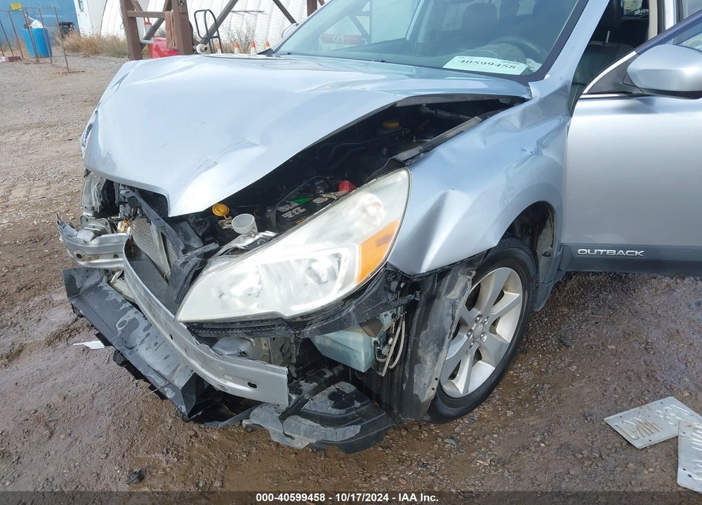 2013 SUBARU OUTBACK 2.5I PREMIUM VIN: 4S4BRCCC8D3205426