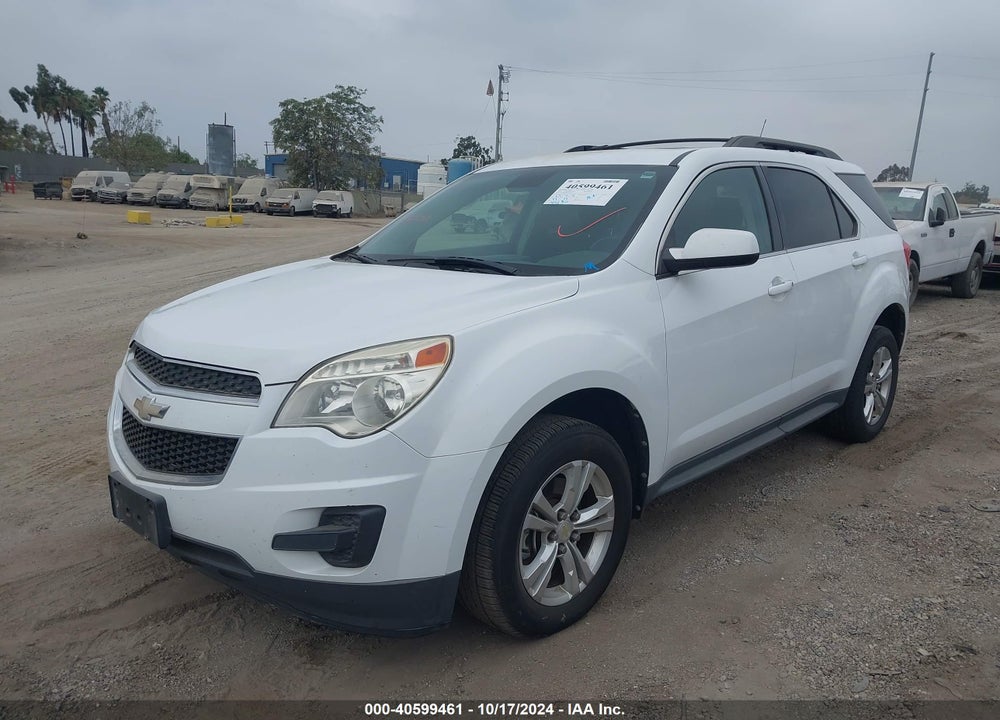 2012 CHEVROLET EQUINOX 1LT VIN: 2GNALDEK9C1249457