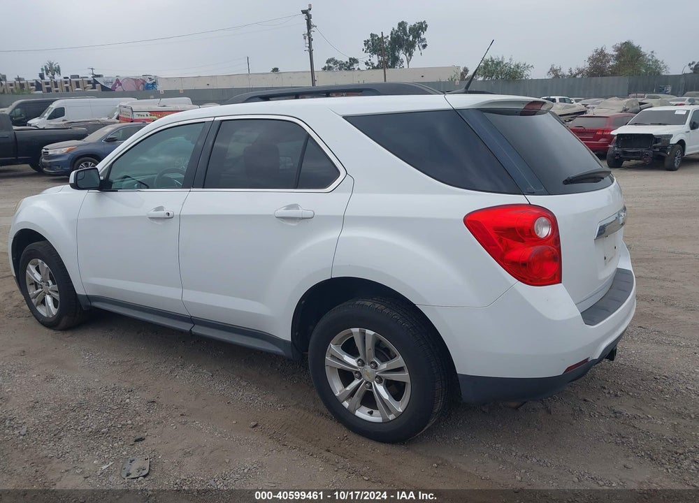 2012 CHEVROLET EQUINOX 1LT VIN: 2GNALDEK9C1249457