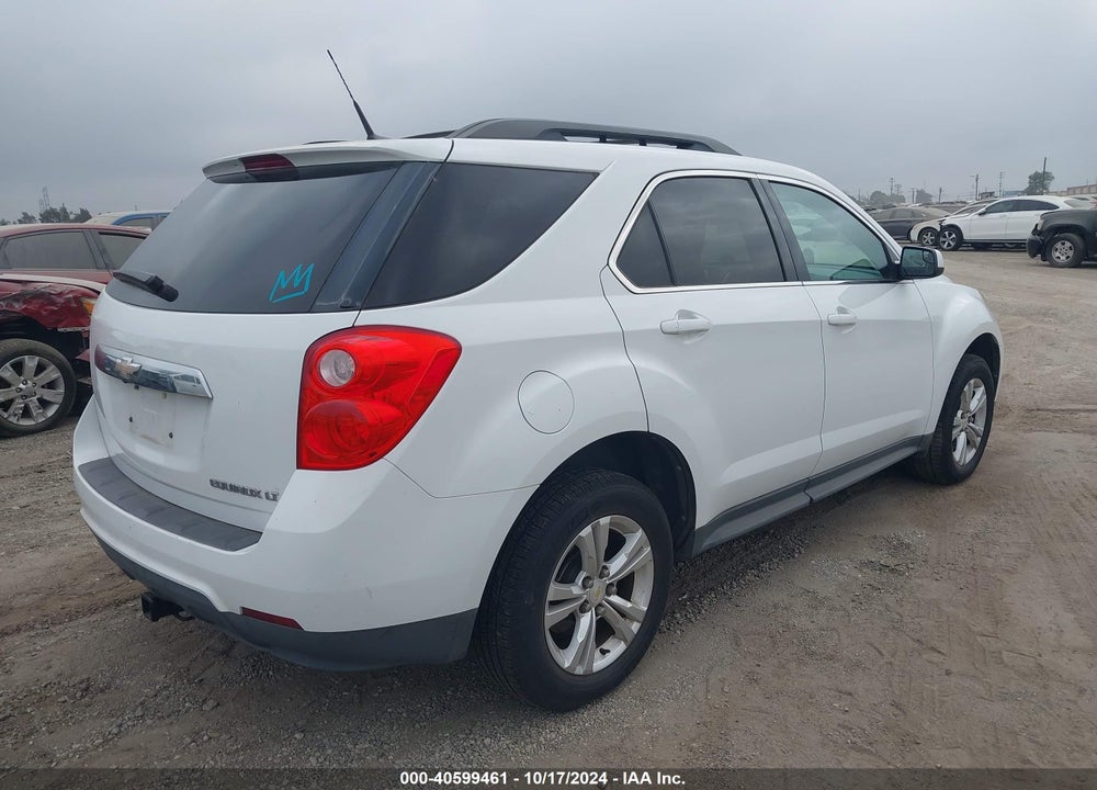 2012 CHEVROLET EQUINOX 1LT VIN: 2GNALDEK9C1249457